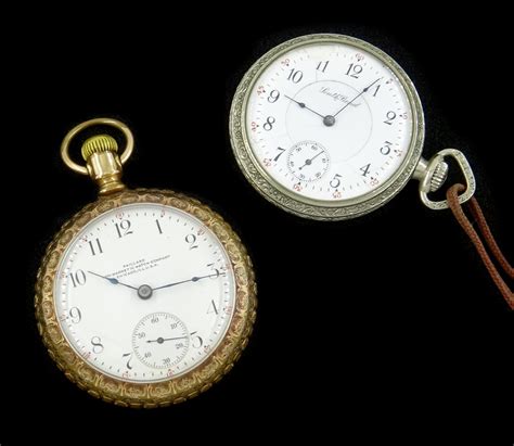 fahys pocket watch hallmark guide